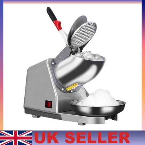 Shaved ice machine electric - machine,