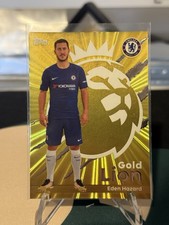 2025/2026 Topps Premier League Golden Lion Eden Hazard #7
