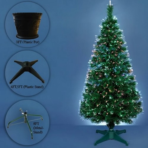 Fiber optic green - fiber, christmas