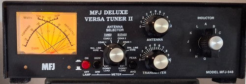 Mfj 948 30mhz 300w - 1.8-30mhz,