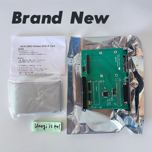 Akai s950 stratos scsi card - stratos,