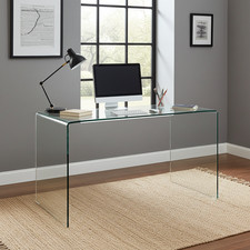 Glass Desk Geo-Glass Large