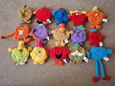 Mcdonalds Mr Men Plush Toys