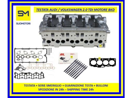 Cylinder head with - head,