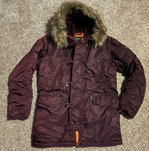 Near mint alpha industries - mint,