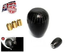 Genuine Carbon Fiber Universal Manual 5 Speed Shifter Gear Shift Knob Gearstick