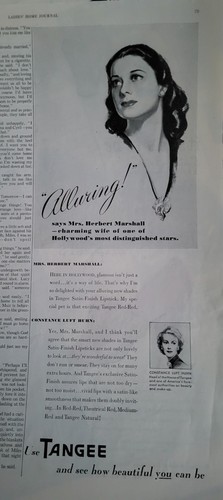 1945 tangee lipstick - ,