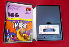 Boxed, The Hobbit Game, Acorn BBC B Micro Cassette & Manual Melbourne House
