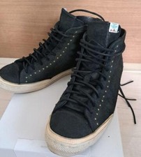 visvim LAUDA KIOWA-FOLK Sneakers Black US 9 Used From Japan