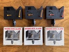 Three Magno-Bite Alarms in Full Working Order - Boxed