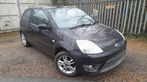 Ford fiesta zetec - ford, black