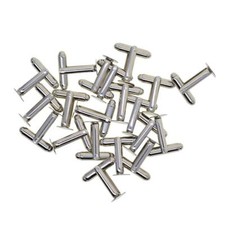20pcs Silver   Cufflink 8mm