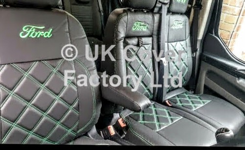 Custom fit van seat covers - custom,