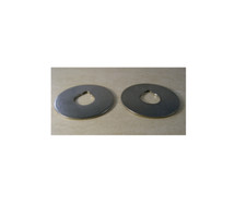 Alternator pulley spacers shims to suit rotors with 17mm shaft & woodruff x 2