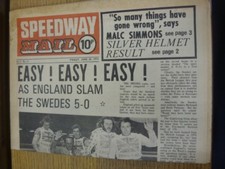 28/06/1974 Speedway Mail