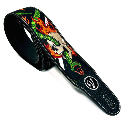 The snake and skull - the,