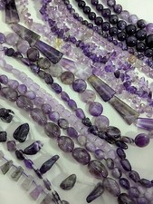 Amethyst Gemstone Beads