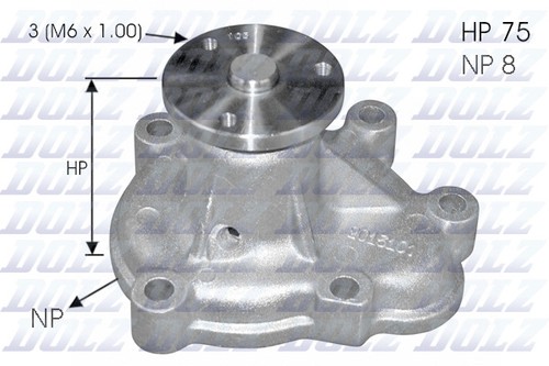 Fits dolz o144 water - dolz, opel
