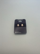 Claire's Accessories Christmas Santa Ear Rings. Brand New. Xmas ~ Present ~ Gift