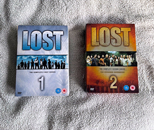 Lost series complete - lost,