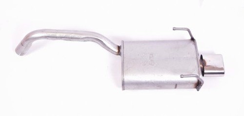 Rear muffler exhaust silencer - muffler,
