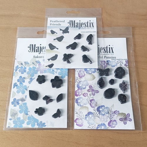 Mini stamp sets - 3,