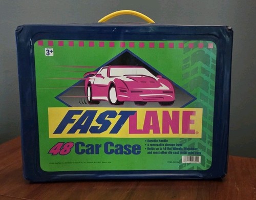 Vintage 1995 fast lane car - fast, 48