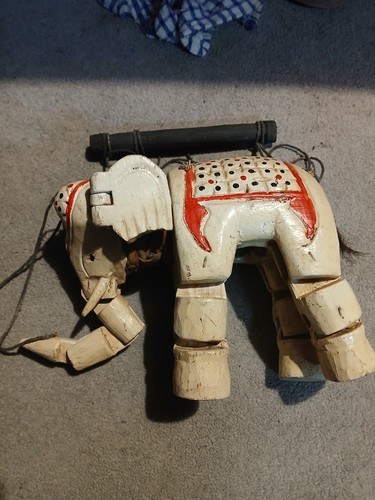 Vintage marionette puppet a - puppet,