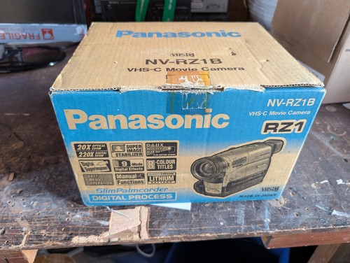 Panasonic rz1b camcorder - panasonic, nv-rz1b
