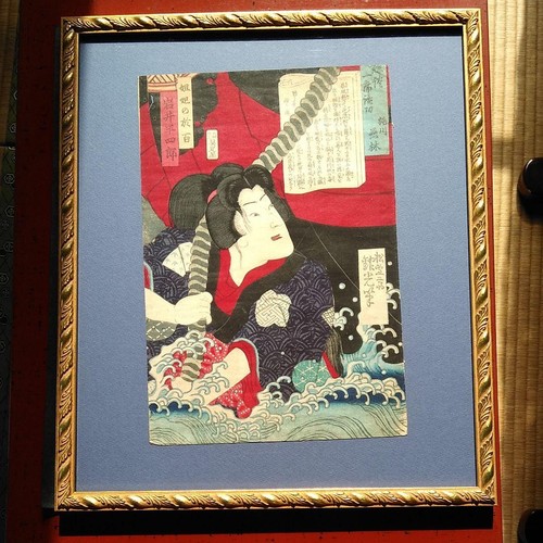 Adachi ginko japanese ukiyo - japanese, ukiyo-e