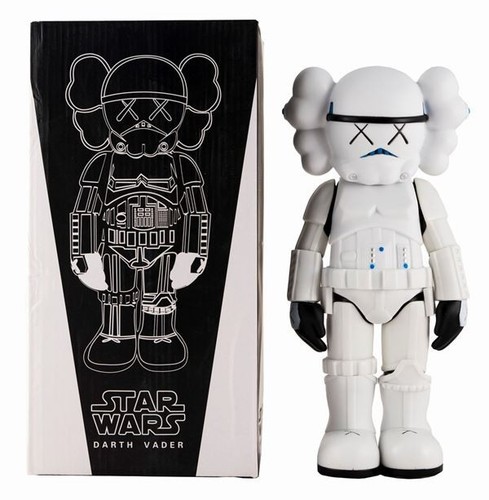Kaws star wars darth - kaws,