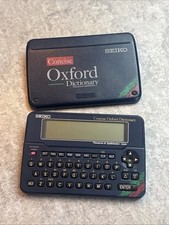 Seiko ER6000 Concise Oxford English Electronic Dictionary Thesaurus Spares/repai