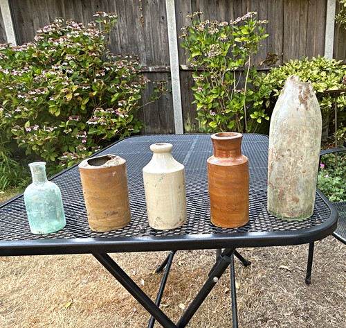 Set vintage mixed lot - 5,