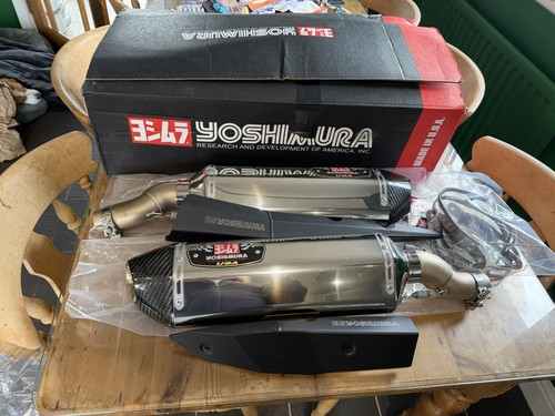 Yoshimura r77 exhaust suzuki - r77,