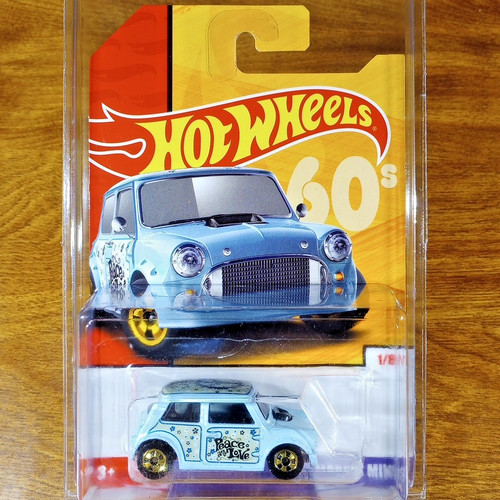 Hot wheels throwbacks s - hot, 60's