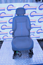 CITROEN BERLINGO PEUGEOT PARTNER FRONT DRIVER SIDE SEAT CLOTH FABRIC 2008-2018