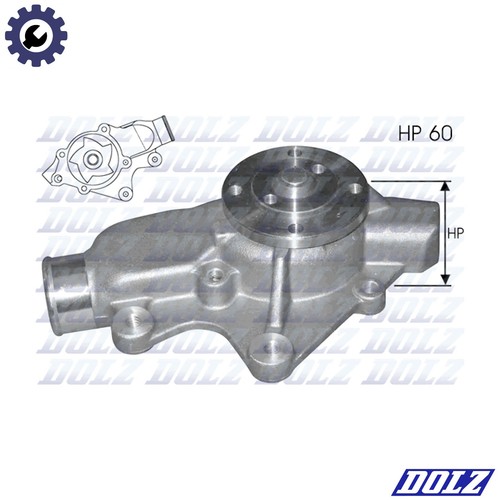 Water pump engine cooling j202 - engine,