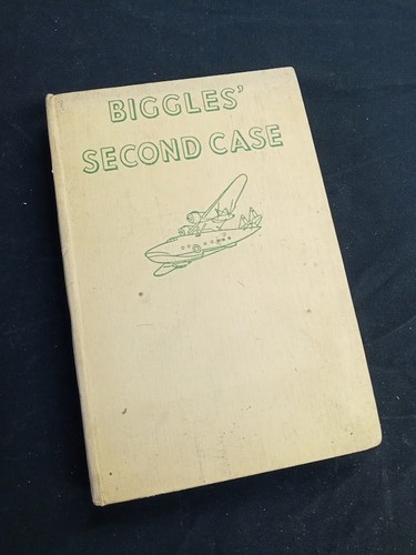 Biggles second case captain - biggles,