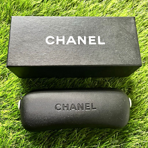 Chanel black hard - (, slim)