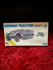German Tractor and Pak 40