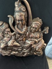 Shiv parivar gold - shiv,