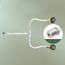 Double Nozzle Extension Rod