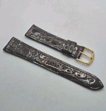 Vintage 19mm Brown Genuine