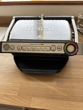 Tefal OptiGrill+ Health Grill Black and Stainless Steel