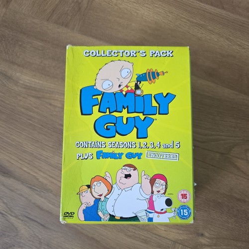 Family guy season dvd - family,