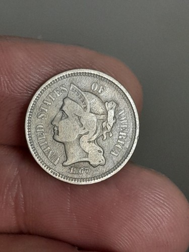 1867 cent nickel - 3, #2