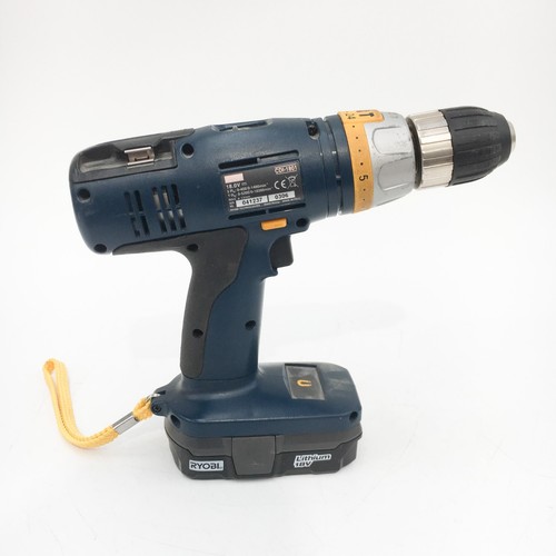 Ryobi 18v drill - drill, 13mm