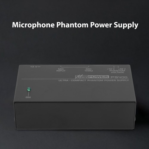 Microphone phantom power - phantom,