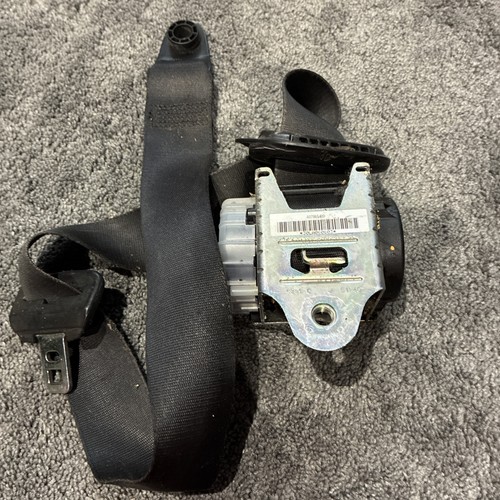 Right front seat - front, belt