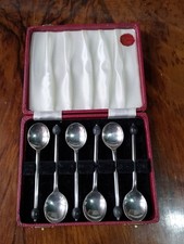 Yeoman Plate EPNS Coffee Spoons  Made In England In The Original Case